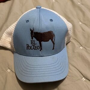 Blue & White El Potro Cap